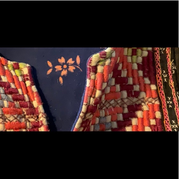 Vintage 70s Afghan dress - Picture 7 of 8